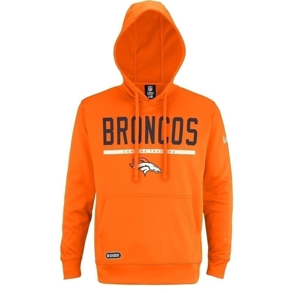 NWOT NFL Team Apparel Broncos Combine Training Hoodie
